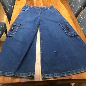 Phat pants mega flare rave from Snakeyes